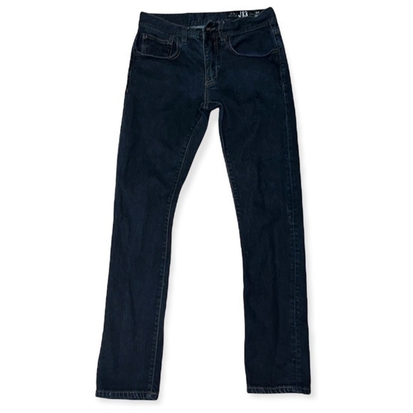 Armani Exchange J 13 jeans Slim Size 28, black - Picture 1 of 9